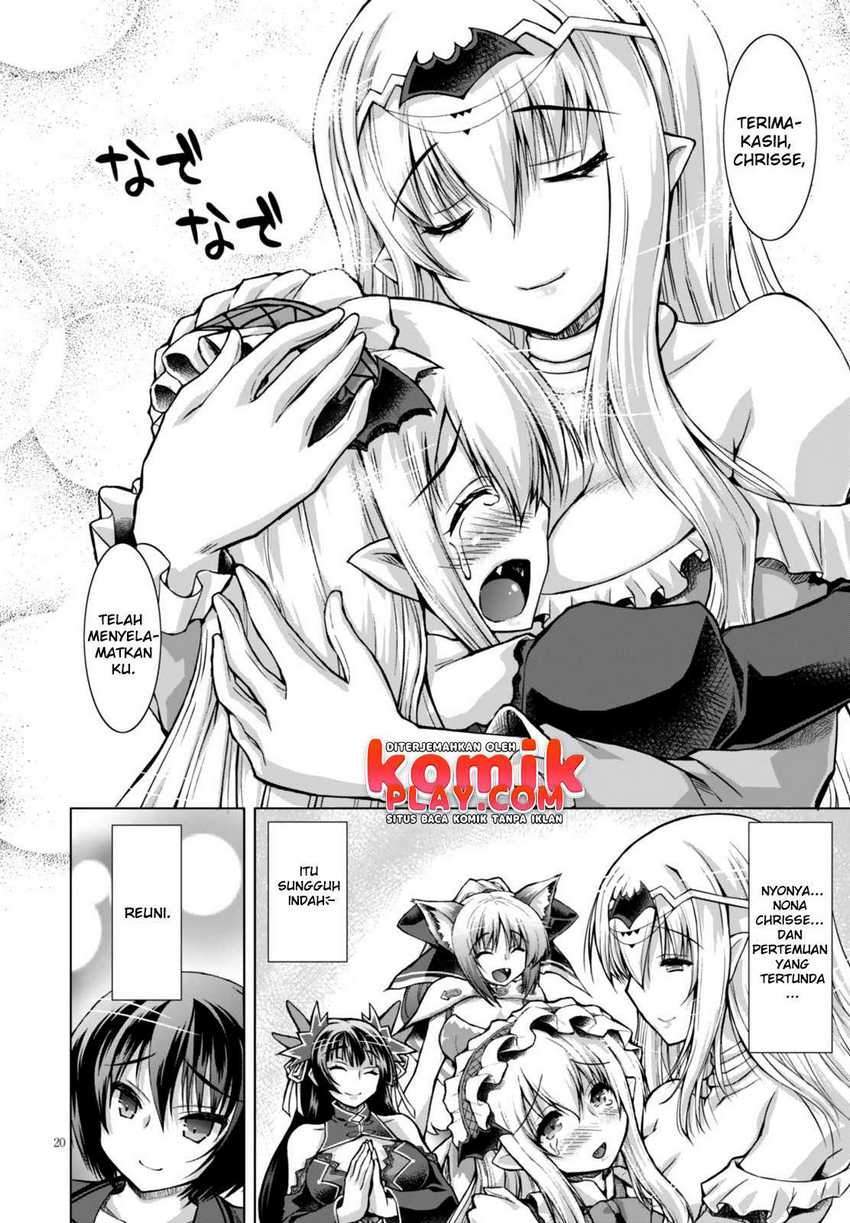 Gunota ga Mahou Sekai ni Tensei Shitara Chapter 24 Bahasa Indonesia